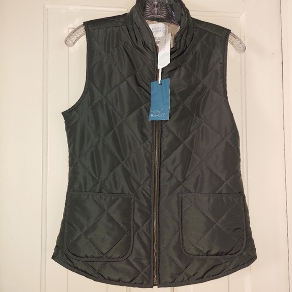 NWT Market & Spruce Vest - Picture 1 of 5